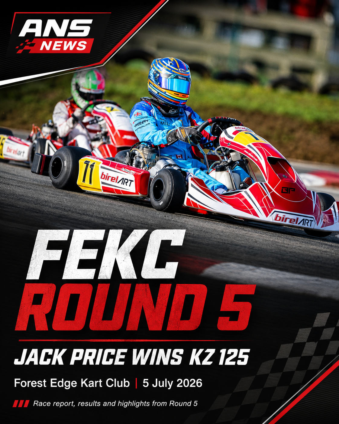 FEKC Round 5 Results: Winners and Podiums at Forest Edge
