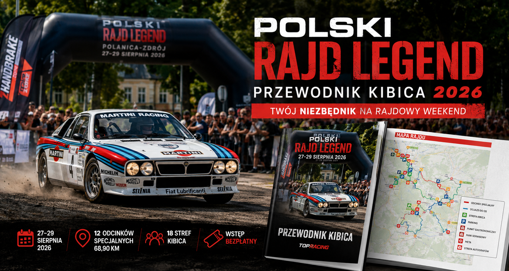 Polski Rajd Legend 2026: Fan Guide & Event Preview