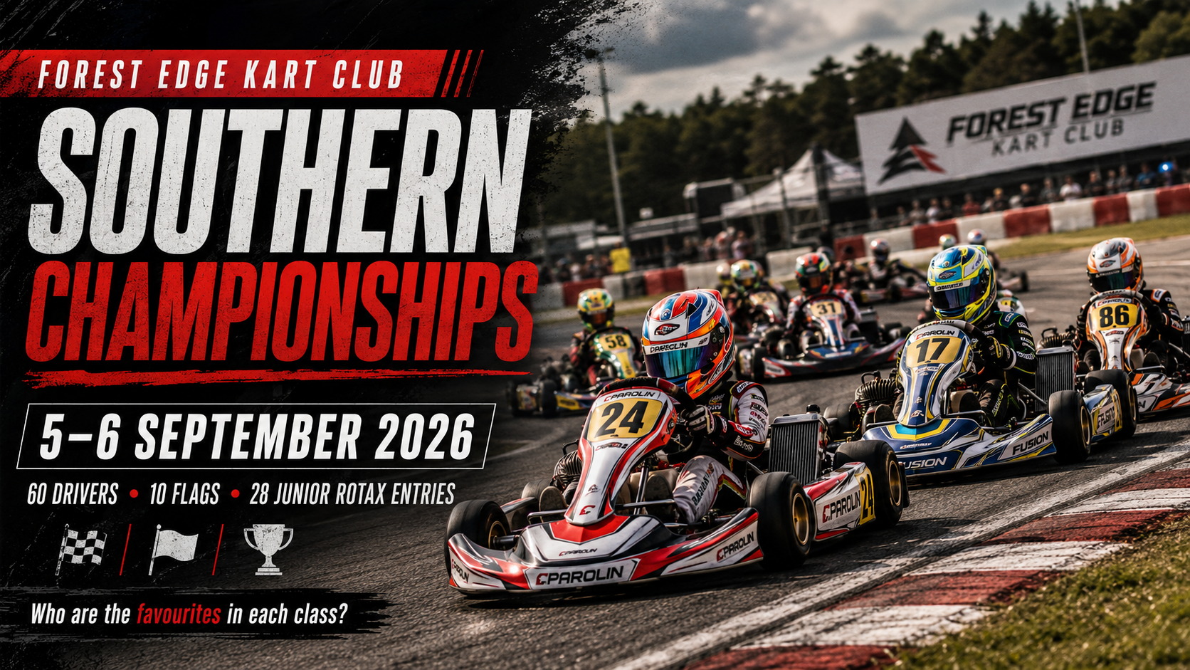 Forest Edge Southern Championships 2026: Favourites