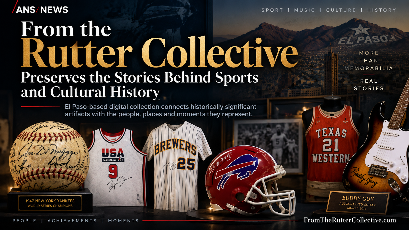 From the Rutter Collective: Sports & Cultural History